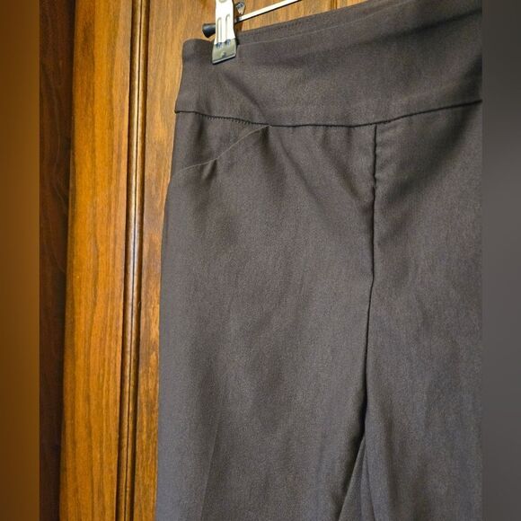 Tribal Flatten It Slimming Elegant Brown  Pants 2P NWT - Picture 4 of 12
